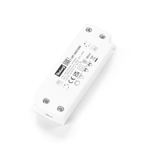 Image of illuburg LED Driver 500mA Constant Current 10W - 20W Flat Flickerfree LED Power Supply Transformer