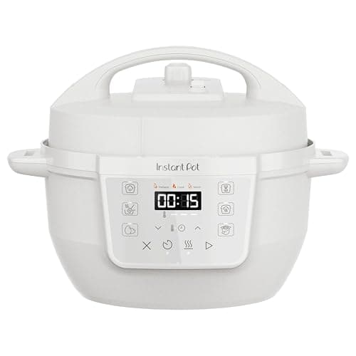 Image of Instant Pot 3.8L Multicooker 7-in-1 Smart Cooker - Pressure Cooker, Slow Cooker, Steamer, Sauté, Yogurt Maker, Egg Cooker and Food Warmer, Stainless Steel Inner Pot, Sea Salt