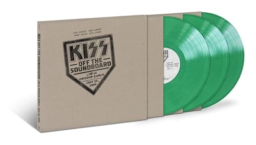 Image of KISS Off The Soundboard: Live In Virginia Beach [VINYL]