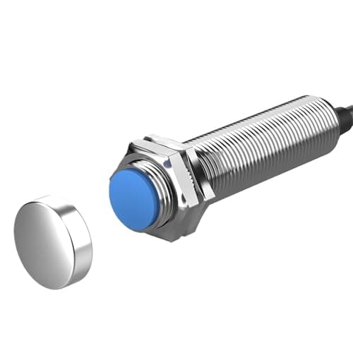 Image of 1PCS Magnetic Reed Proximity Sensor Switch M08/12/18 Flush Type 10MM Detection Distance 5-220V AC DC 2 Wires PNP/NPN NO NC(M8,AC 2-WIRE NO_10-30V DC)
