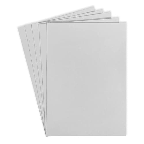 Image of Habercrafts Blotting Paper Sheets A4 for Ink Pens & Oil 300gsm Super Absorbent Arts, Crafts Removing Excess (White - 5 Sheets), (HC_BLOTTING_A4_300GSM_5)