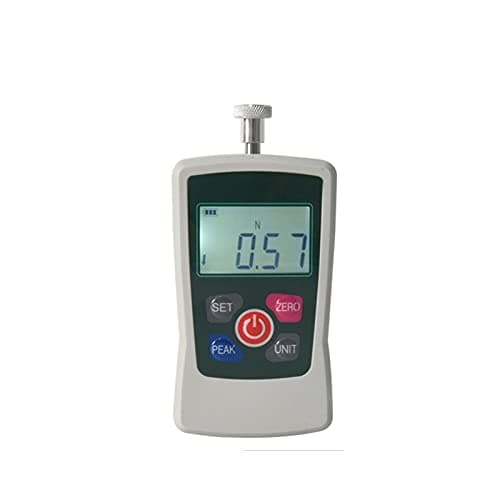 Image of WNVXJGNSO Force Gauge, 50N Digital Force Gauge Pull Force Gauge Digital Dynamometer Portable Force Meter,Accurate & Efficient