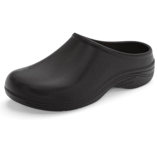 Image of Lakeland Active Women's Lorton Slip-On Garden Clogs - Black - 4 UK