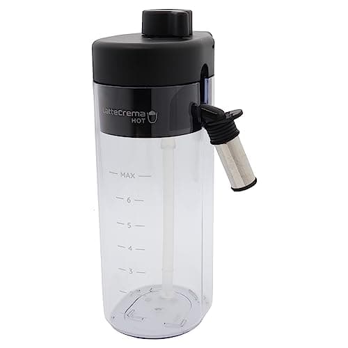 Image of De'Longhi ECAM45 Eletta Explore Hot LatteCrema Pitcher, 390g, Black
