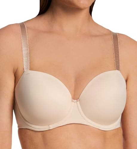 Image of Fantasie Smoothease T-Shirt Bra Natural Beige Beige 36D