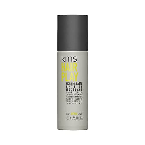 Image of KMS HairPlay Molding Paste, For All Hair Types, Texture & Natural Hold, Vegan & PETA Approved, 150ml