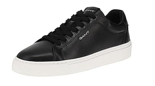 Image of GANT Men's MC Julien Trainers, Black White, 11 UK
