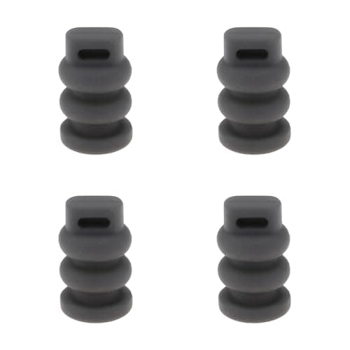 Image of SG Store 4PCS Gimbal Shock Absorber Balls Black Rubber Compatible with DJI Mavic Air 2 Air 2S