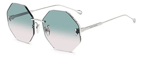 Image of Isabel Marant Im 0080/s 6LB/JP RUTHENIUM Sunglasses Women's Metal, Standard, 60