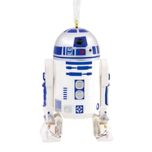 Image of Hallmark Star Wars R2-D2 Christmas Ornament, Star Wars Decoration, Christmas Hangin