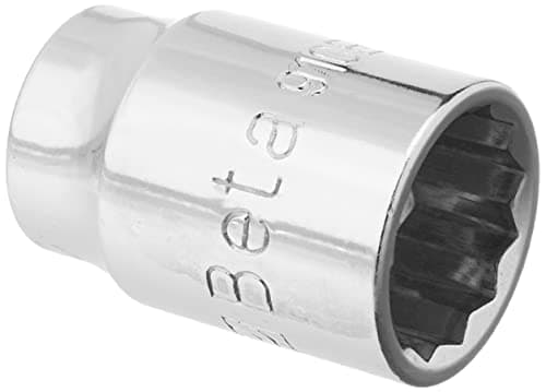 Image of Beta 9100116 Model 910 B16 Bi-hex Hand Sockets, 3/8 Drive, 16mm