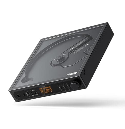 Image of FiiO DM15 CD Player with 24Bit R2R DAC (Black)