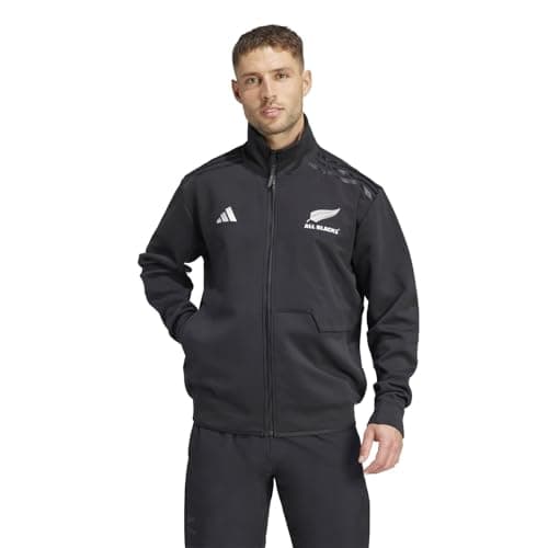 Image of adidas Mens All Blacks Anthem Jacket 2024 Adults Black S