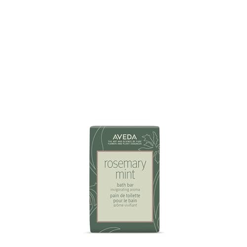 Image of Aveda Rosemary Mint Bath Bar Soap | with Invigorating Aroma of Certified Organic Peppermint & Rosemary, 200g