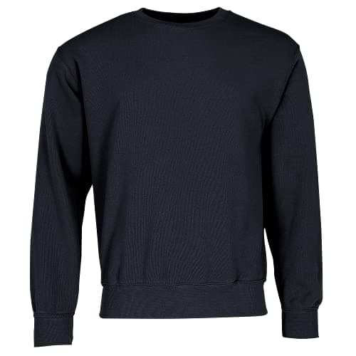 Image of Fruit of the Loom Men's Classic Set-in Sweat Sweatshirt, deep navy, L