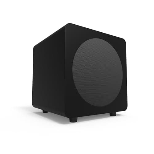 Image of Kanto SUB8 8-inch Powered Subwoofer (Matte Black)