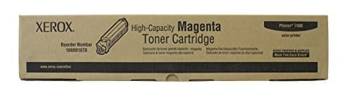 Image of Xerox Phaser 7400 Magenta High Capacity Toner Cartridge (18,000 Pages) - 106R01078