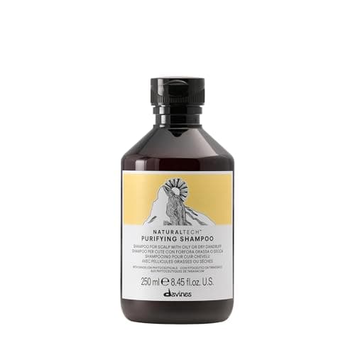 Image of Davines Natural Tech Purifying Shampoo 250ml 8.45 oz
