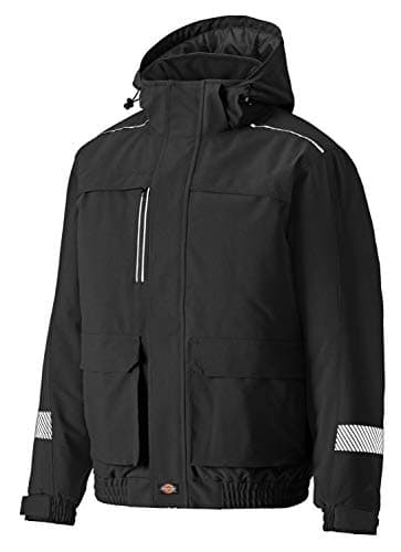 Image of Dickies JW7020 Winter Jacket Black Size XXL