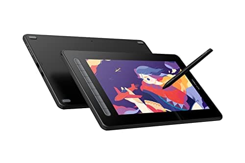 Image of XP-PEN Artist 13 (2nd Gen) Drawing Tablet with Screen, 13.3" Full-laminated Graphics Monitor with X3 Elite Stylus for Drawing, Illustrating, Supports Mac/Windows/Chromebook/Android (Black)