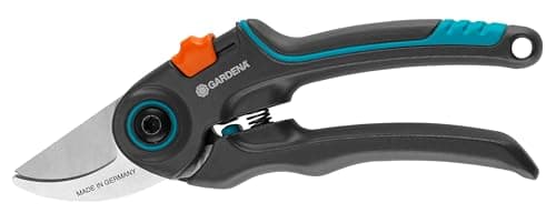 Image of Gardena Garden Secateurs ExpertCut: Precision secateurs, Bypass Cutting for Branches/Twigs/Fruit Trees, max. Cutting Ø 22 mm, 2-Stage Handle Width (12203-20)