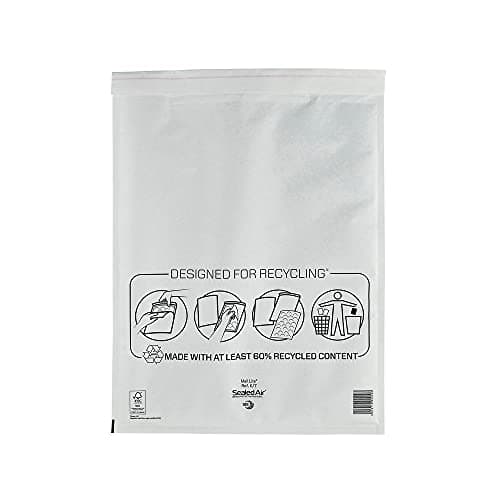 Image of Mail Lite K/7 (350 x 470mm) Bubble Padded Envelope - White (Box of 50)