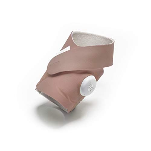 Image of Owlet Accessory Fabric Sock for Smart Sock 3 Baby Monitor, Fits Babies 0 to 18 Months, Dusty Rose (Sensor and Base Station Not Included)