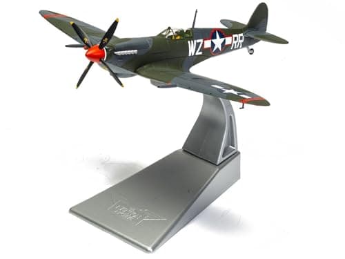 Image of Corgi AA29104 Supermarine Spitfire Mk.IXc, MH656 WZ-RR 'Porky II', Lt. Robert Connor, 309th FS, 31st FG USAAF, Mediterranean Theatre, 1943, Die-cast model for adults
