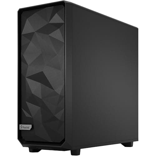 Image of Fractal Design Meshify 2 XL Black ATX Flexible Light Tinted Tempered Glass Window Full Tower Computer Case
