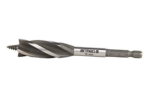 Image of Armeg WWBNPST16 Stubby Nail-Proof Woodbeaver Drill - Grey