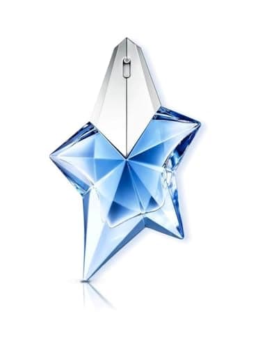 Image of Mugler Angel, Eau de Parfum, Gourmand Oriental Fragrance With Bergamot, Praline, Patchouli and Vanilla Notes, Refillable Iconic Star Bottle, Perfume for Women, Travel Size Spray