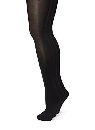 Image of Direct Collection 2 pair pack 70 Denier Opaque School Tights art no 7134 (11/13, BLACK)