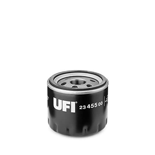 Image of UFI Filters, Oil Filter 23.455.00, Replacement Oil Filter, Suitable for Cars, Applicable to Various Models of Alfa Romeo, Fiat and Lancia
