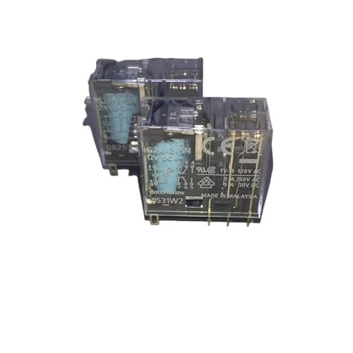 Image of QPSYYB 5PCS G2R-2-S Relay - 5VDC, 12VDC, 24VDC, 110V, 220V, 24VAC Reliable Overload Protection,0513