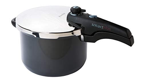 Image of Prestige Smart Plus Pressure Cooker, 6L, Black