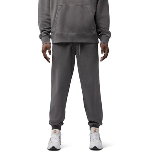 Image of Fox Racing - Wordmark Fleece Jogger, Pants, PTR, L Pewter Grey