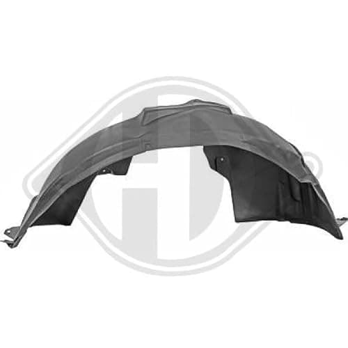 Image of DIEDERICHS 1033008 Wheel arch liner for AUDI A3 Right Front