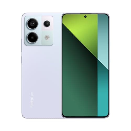 Image of XIAOMI Redmi Note 13 Pro 5G Aurora Purple - Smartphone 8+256GB, Snapdragon 4nm processor, 200MP camera, 120Hz AMOLED display, 67W, 5100mAh, 3D curved display, (UK Version + 2-year Warranty)