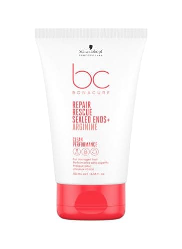 Image of Schwarzkopf Professional Bonacure Repair Rescue Sealed Ends Intensive Cream Serum For Damaged Hair, 100 ml