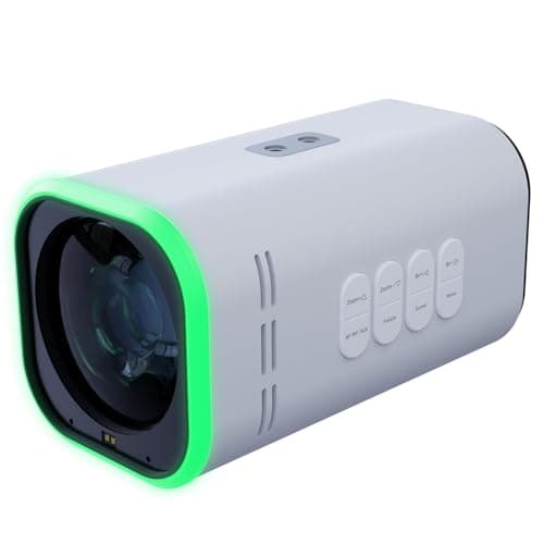 Image of BirdDog Maki Ultra 8.4MP 4K UltraHD NDI|HX3 12x Box Camera - White