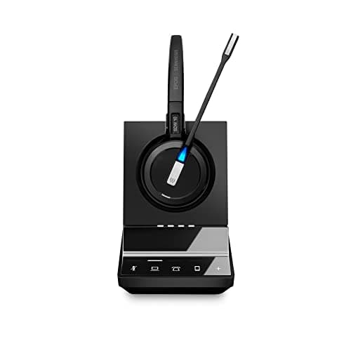 Image of EPOS I SENNHEISER IMPACT SDW 5015 - Headset system - on-ear - convertible - DECT - wireless - UK