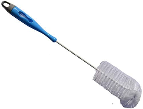 Image of Supa Wild Bird 2 in 1 Cleaning Brush, Handle Contains Small Brush For Cleaning Awkward Spots, Excellent For Cleaning Feeders.
