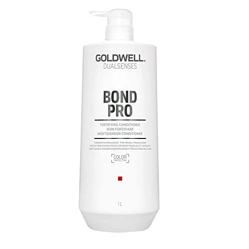 Image of Goldwell Dualsenses Bond Pro Fortifying Conditioner for Weak and Fragile Hair, Visibly Reduces Breakage, Instantly Stronger Hair, 1L