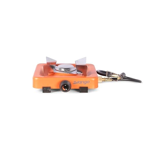 Image of Vango Blaze Camping Stove - Gas Cooker - Compact Outdoor Burner for Camping, BBQ, Outdoor Cooking | EN417 Compliant
