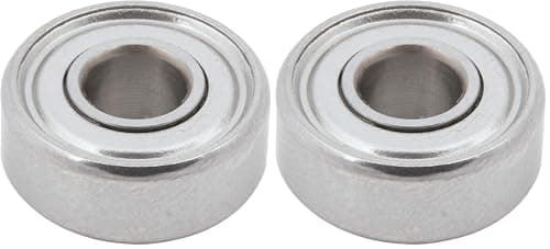 Image of Trend Router Cutter Bearing for 3/16 Inch Bottom Mounting, 1/2 Inch Diameter, 3/16 Inch Bore, B127A (Pack of 2)