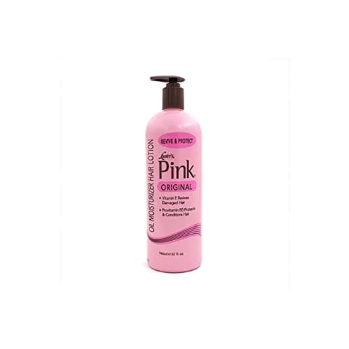 Image of Luster's Pink Oil Moisturizer Hair Lotion 946 ml