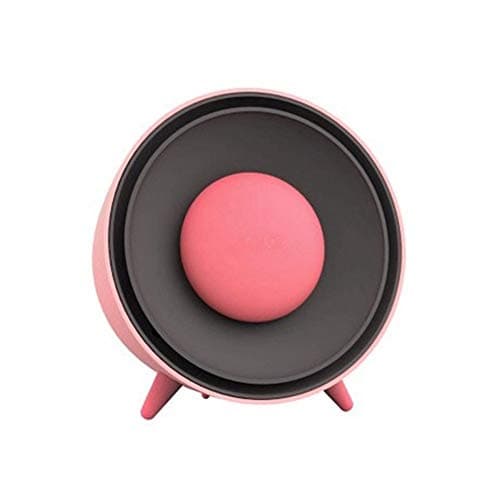 Image of MMD Mini Fan Heater Space Heater Household Office Desktop Dormitory Heater USB 400w (Color : Pink)