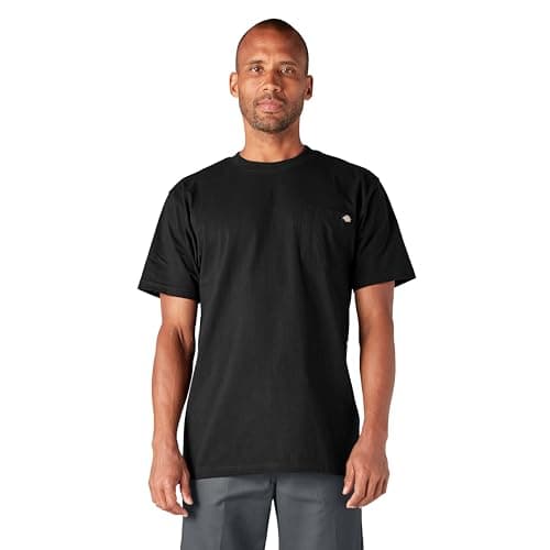 Image of Dickies mens Cooling Short Sleeve Pocket T-shirt Cooling Short Sleeve Pocket T-shirt, Black, XL