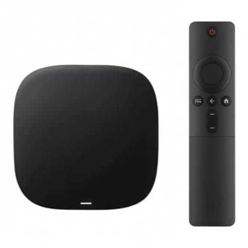 Image of Global Version Smart TV Box S 3rd Gen 4K Ultra HD Android 12 Media Player with WiFi 6 Bluetooth 5.2 32GB ROM Voice Control