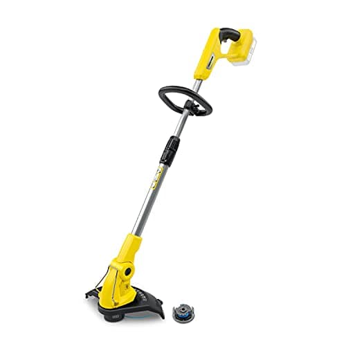Image of Kärcher 18V Battery-Powered Grass Trimmer LTR 18-30 Battery Set, Incl. 18V Battery and Fast Charger, Performance: 350 m, Cutting Speed: 7800 rpm, Cutting Diameter: 30 cm, Thread Diameter: 1.6 mm